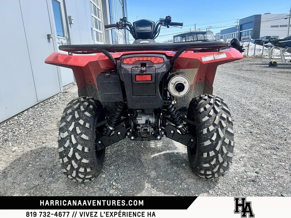 2023 Suzuki Kingquad 750xp alt