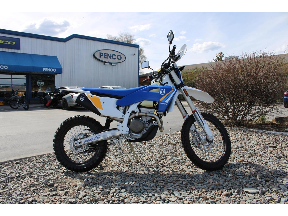 2025 Husqvarna Fe 350s Heritage alt