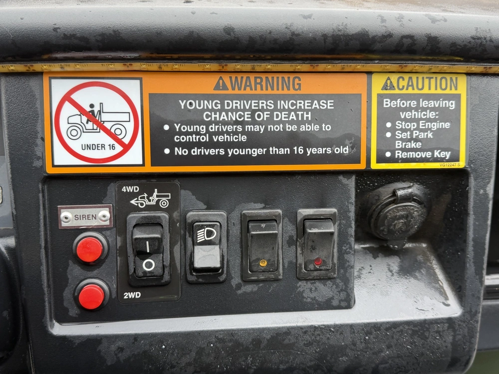 2007 John Deere Gator™ 620i Xuv 4x4 alt