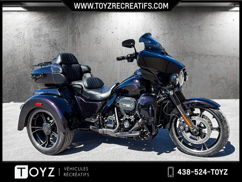 Harley-Davidson FLHTCUTGSE ULTRA CVO TRI GLIDE ABS 117 2021