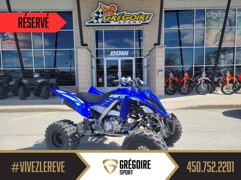 Yamaha Raptor 700r 2025 alt