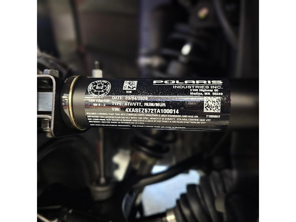 2026 Polaris Sportsman 570 Premium 40th Anniversary Edition alt