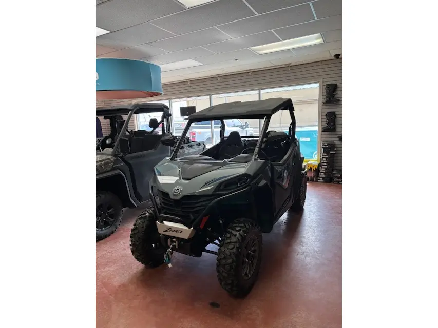 2026 CFMOTO ZFORCE 800 TRAIL