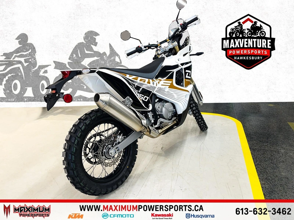 Kove Moto 450 Rally Dot Low Seat 2026 alt