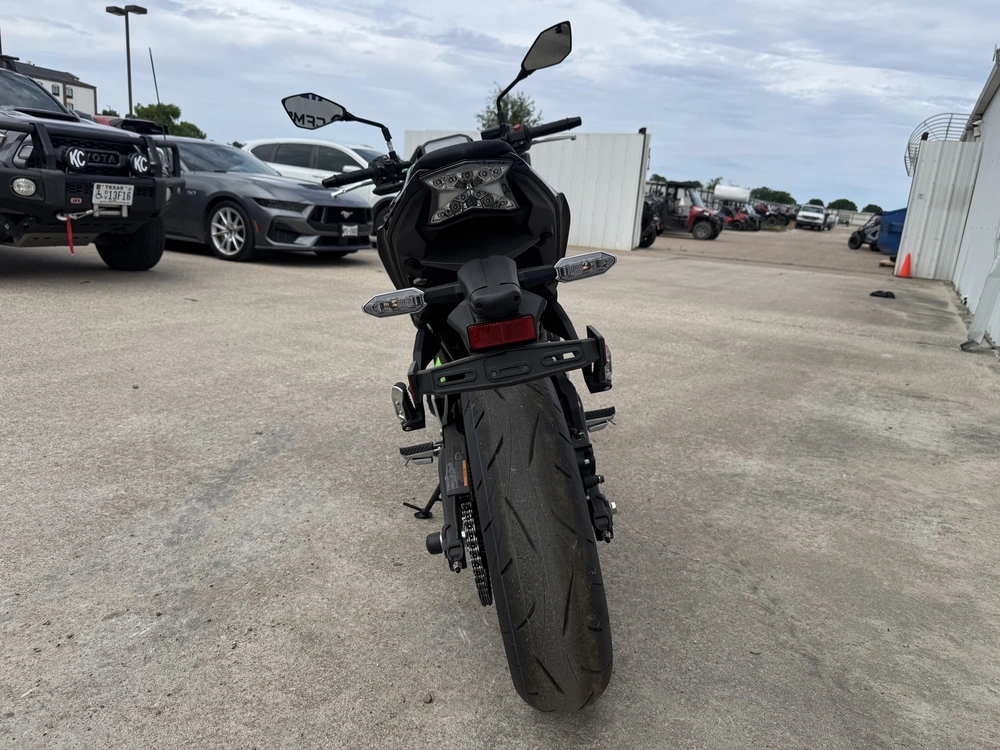 2025 Kawasaki Z650 Abs Abs alt
