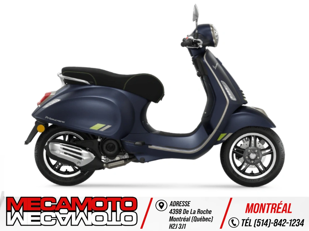 Vespa Primavera Tech 50cc 2025 alt