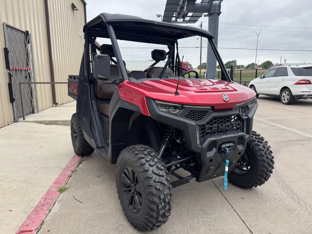 2026 Cfmoto Uforce U10 Pro Cf1000uz-8 alt