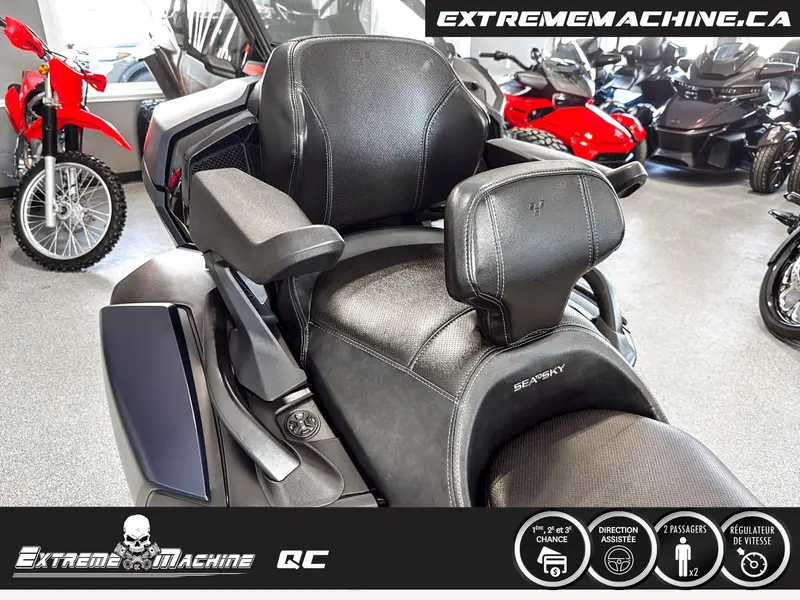 2022 Can-Am CAN AM SPYDER RT LIMITED SE6 SEA-TO-SKY TRÈS PROPRE & PRÊT POUR LA SAISON!!!