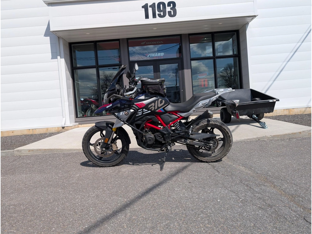 Bmw G310gs Rallye 2022 alt