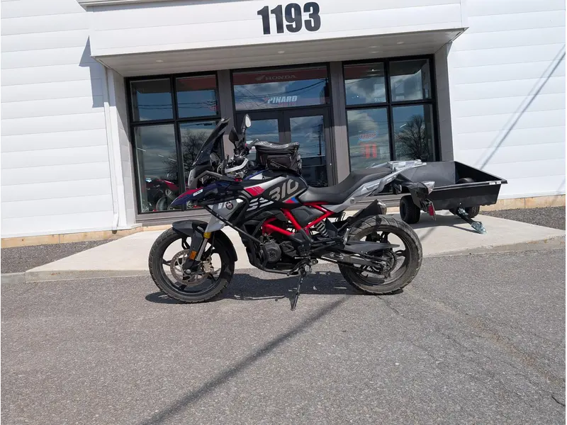 2022 BMW G310GS RALLYE thumbnail 3