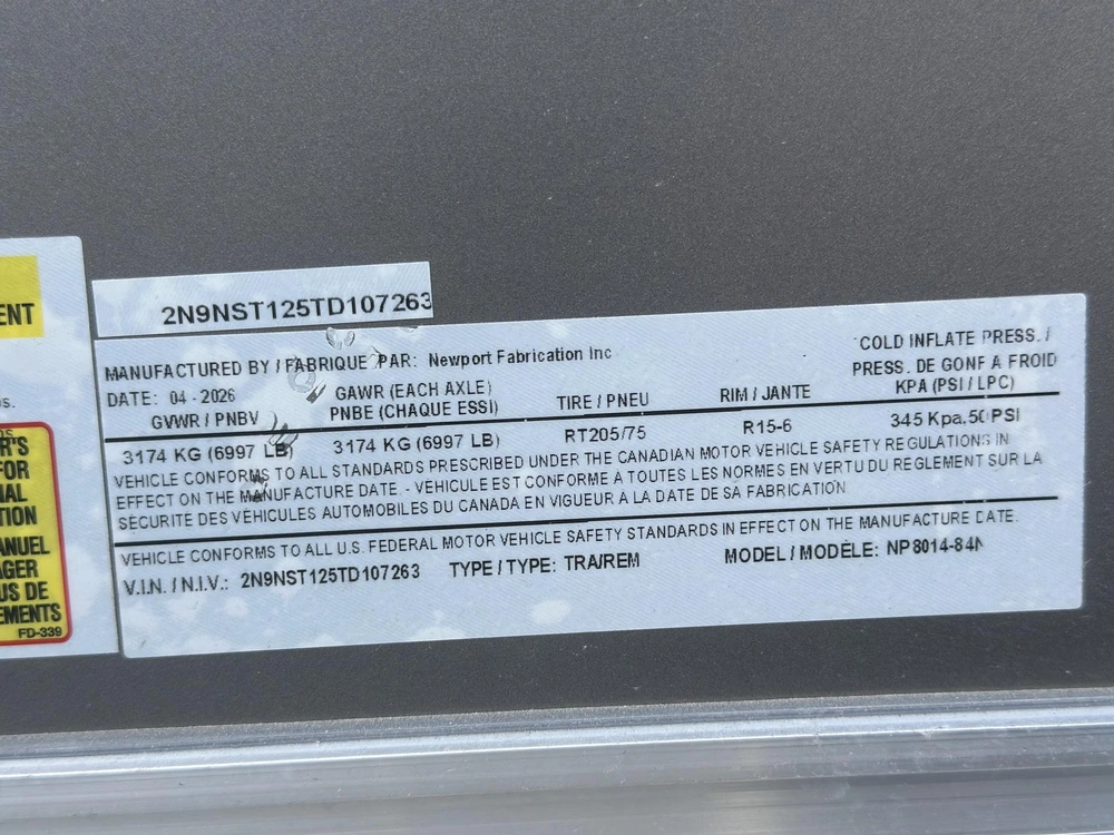 Newport 714ta2 Porte Rampe 2026 alt