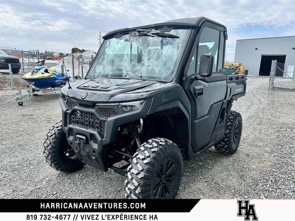 Cfmoto Uforce U10 Pro Highland 2026 alt