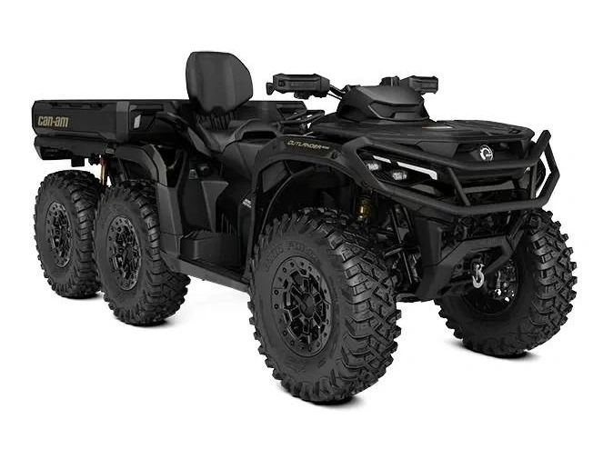 2026 Can-am Outlander Max 6x6 Backcountry 1000r alt
