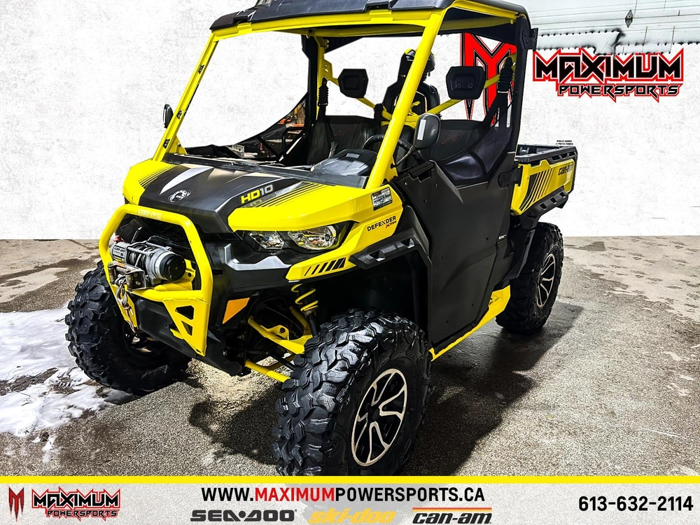 2018 Can-am Defender X Mr Hd10 alt