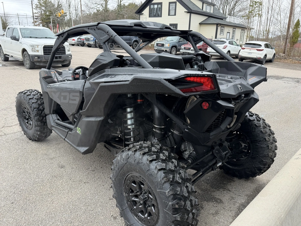 2026 Brp Maverick X3 X Ds Turbo Rr Smart-shox With 10.25 In. Infotainment (canada) alt
