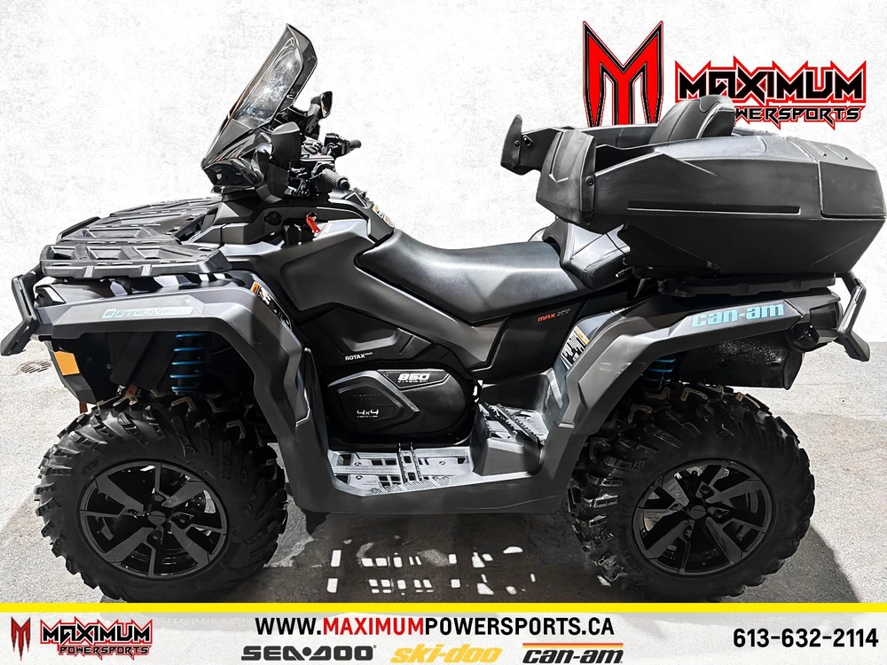 Can-am Outlander Max Xt 850 2020 alt