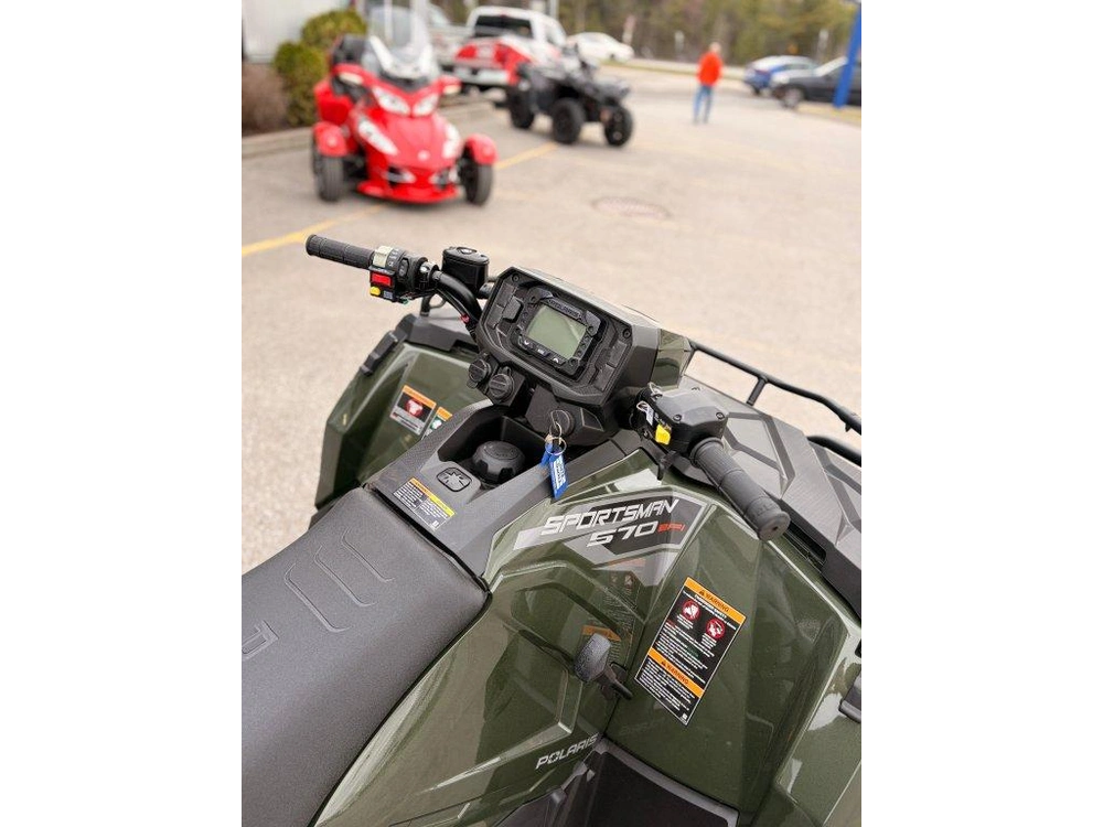 Polaris Sportsman Touring 570 Premium 2026 alt