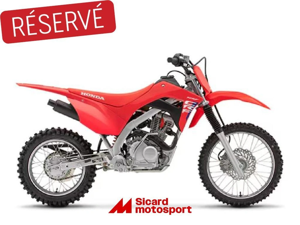 Honda Crf125f 2026 alt