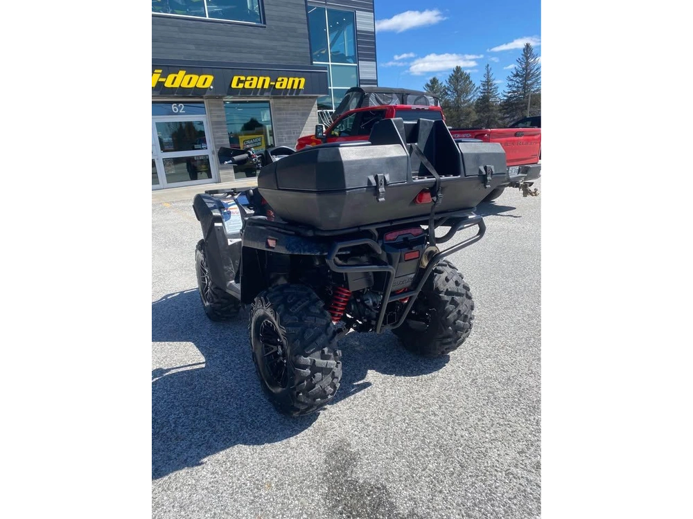 2025 Suzuki Kingquad 750 Axi + Tracks alt