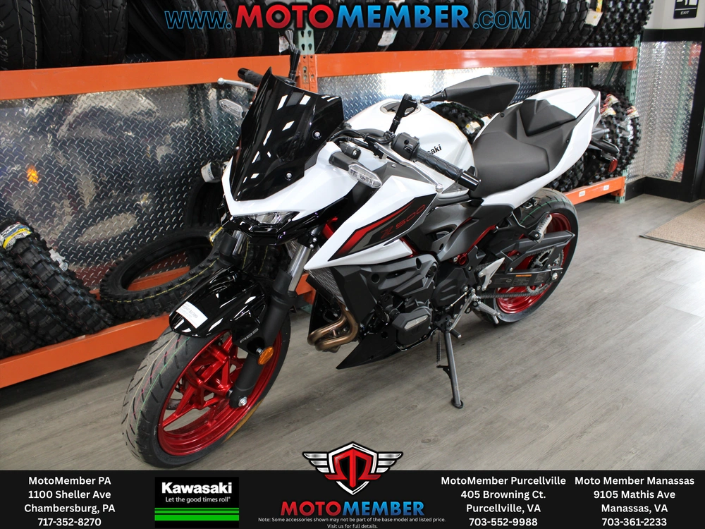 2026 Kawasaki Z500 Se Abs alt