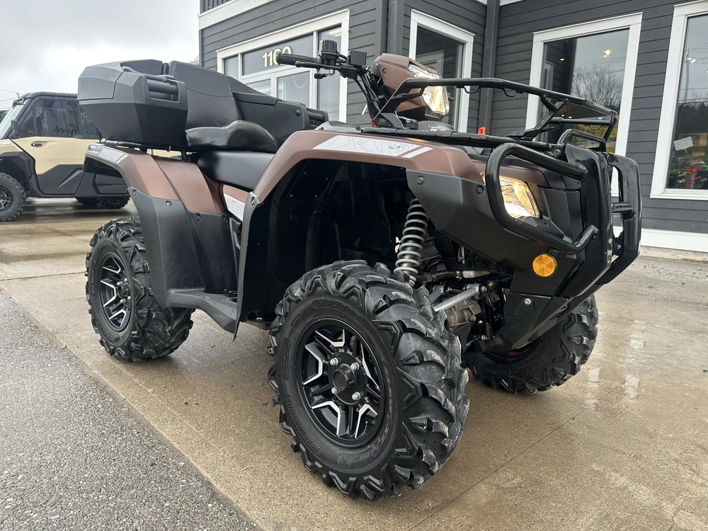 2021 Honda Rubicon Eps Trx520 alt
