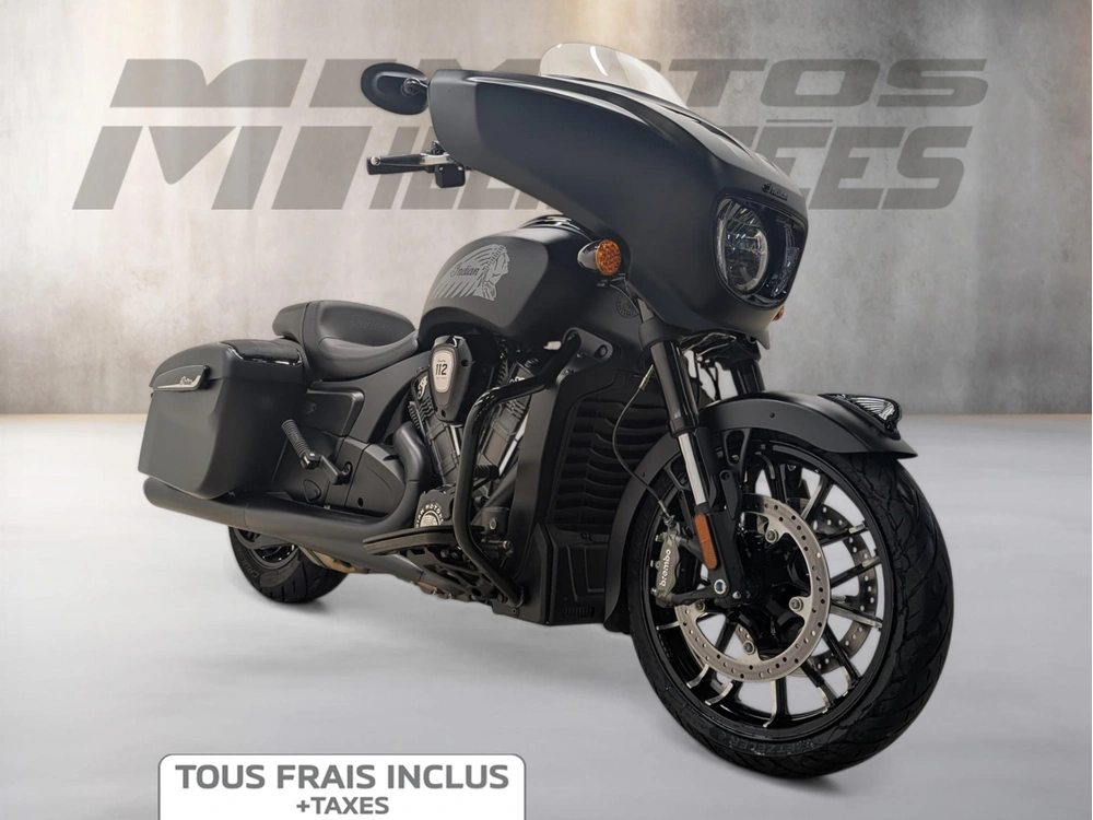 Indian Motorcycles Chieftain Powerplus Dark Horse With 112ci + Rider Assist Package + Powerband Audio Package 2025 alt