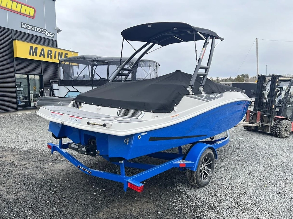 Starcraft Jet Boat J7 Brp Rotax 170 Hp 2026 alt