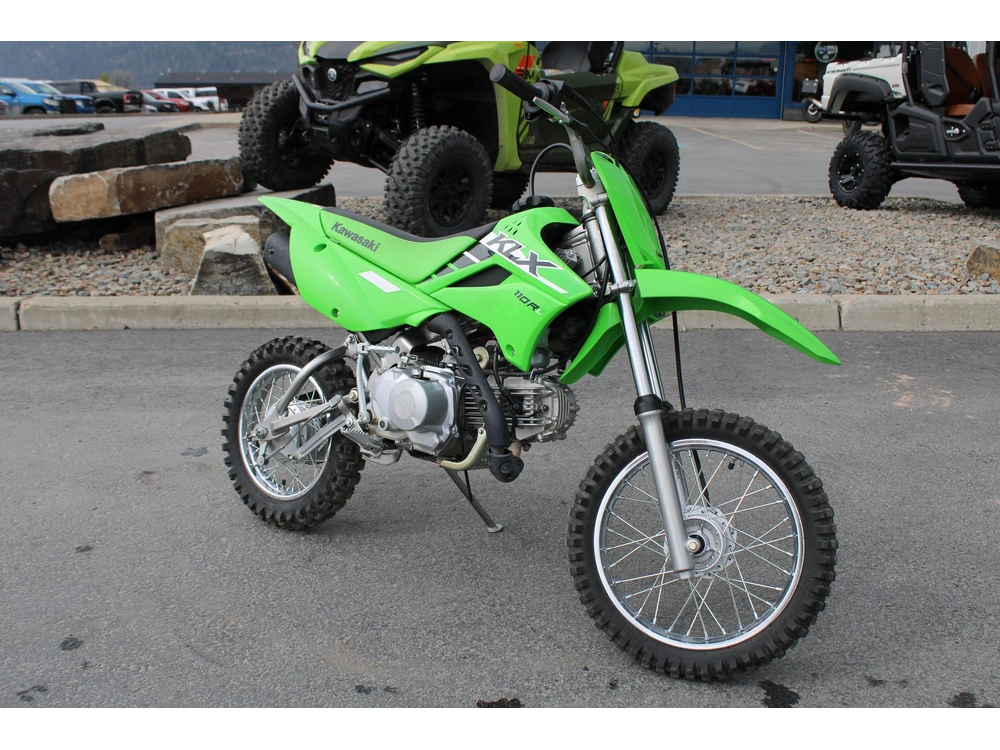 2025 Kawasaki Klx® 110r L alt