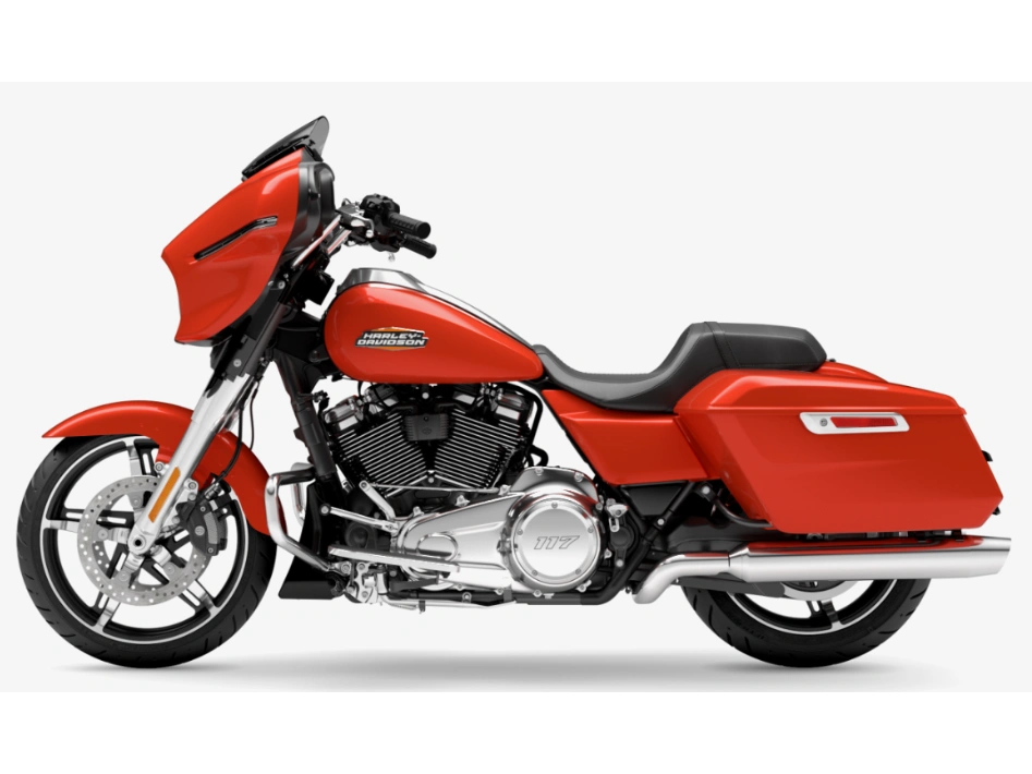 Harley-davidson Flhx Street Glide 2026 alt