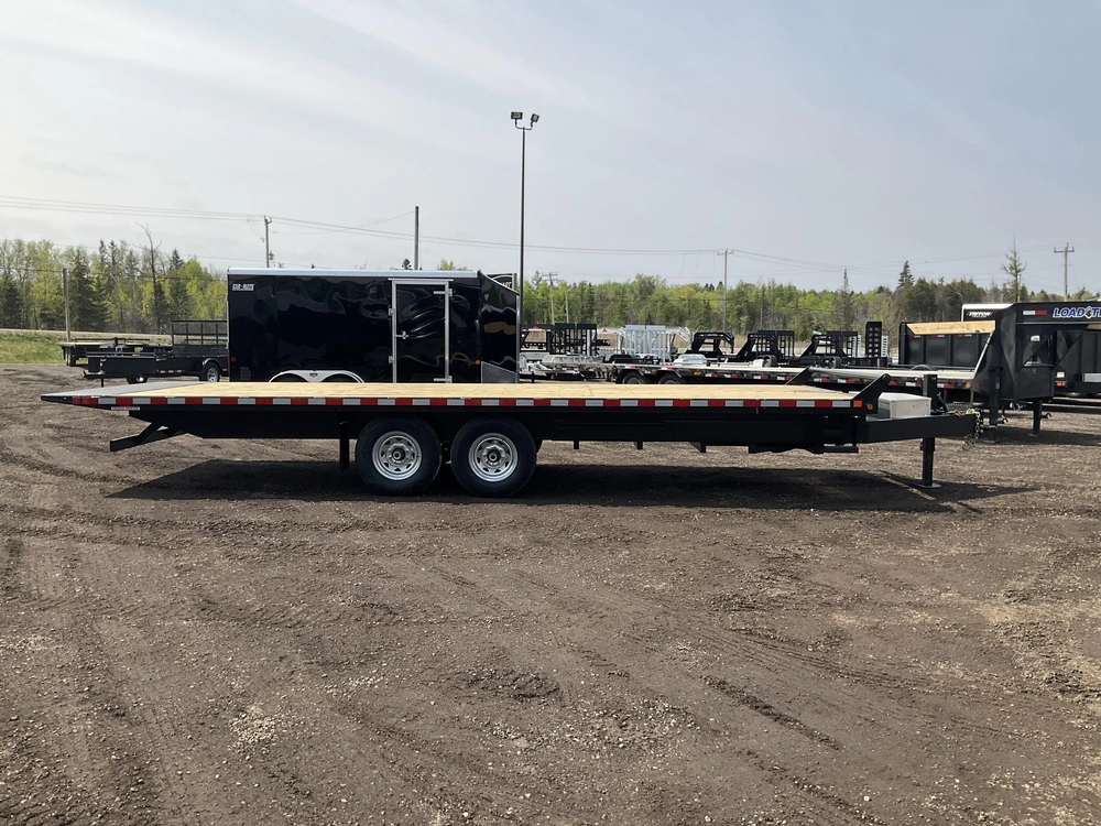 2026 Canada Trailers 8.5x24 7 Ton Hydraulic Tilt Trailer alt