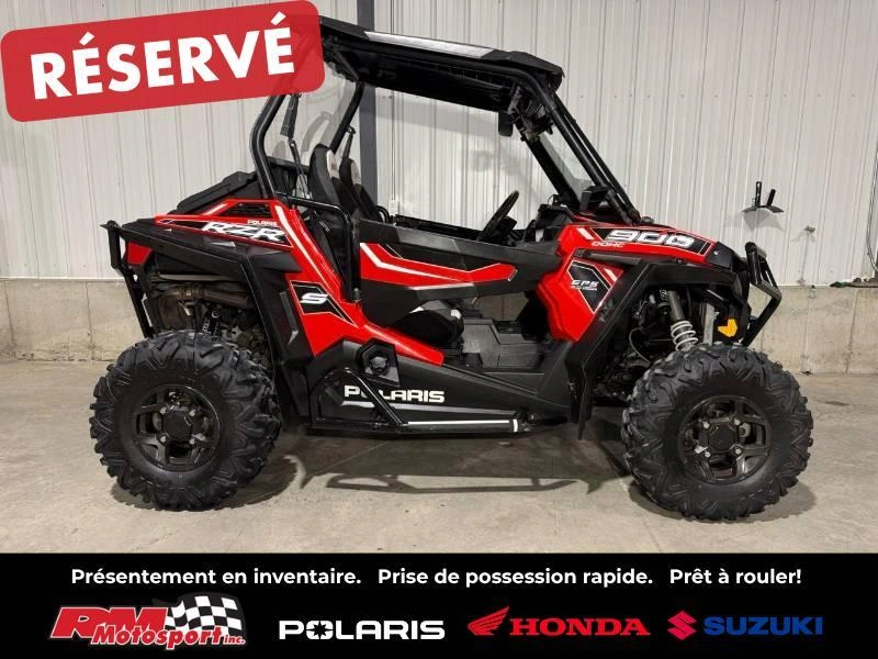 2015 Polaris Rzr S 900 Eps Havasu Red Pearl alt