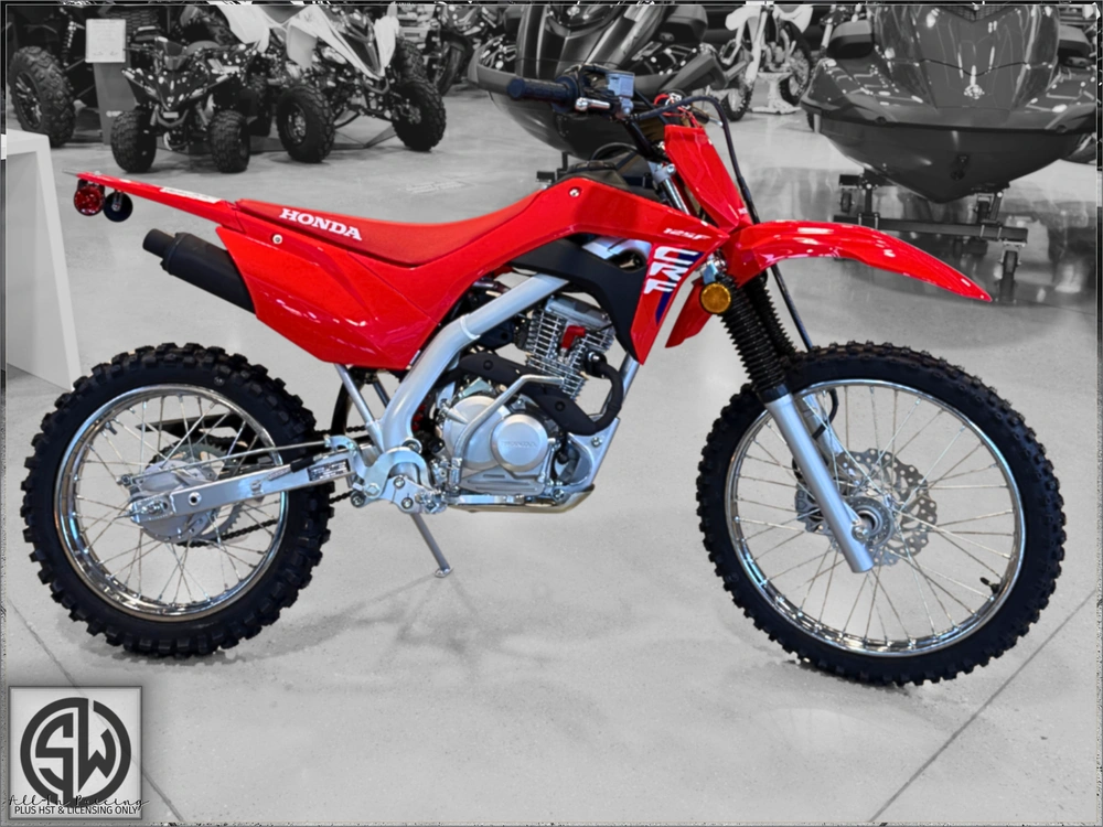 2026 Honda Crf125f Big Wheel alt