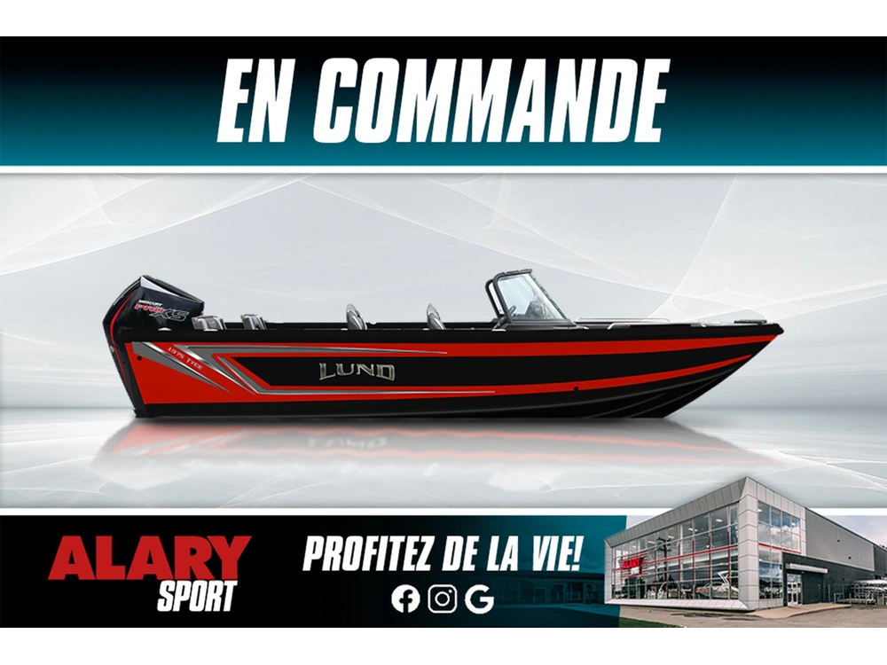 2026 Lund 1975 Tyee + Mercury 225 Hp & Remorque alt