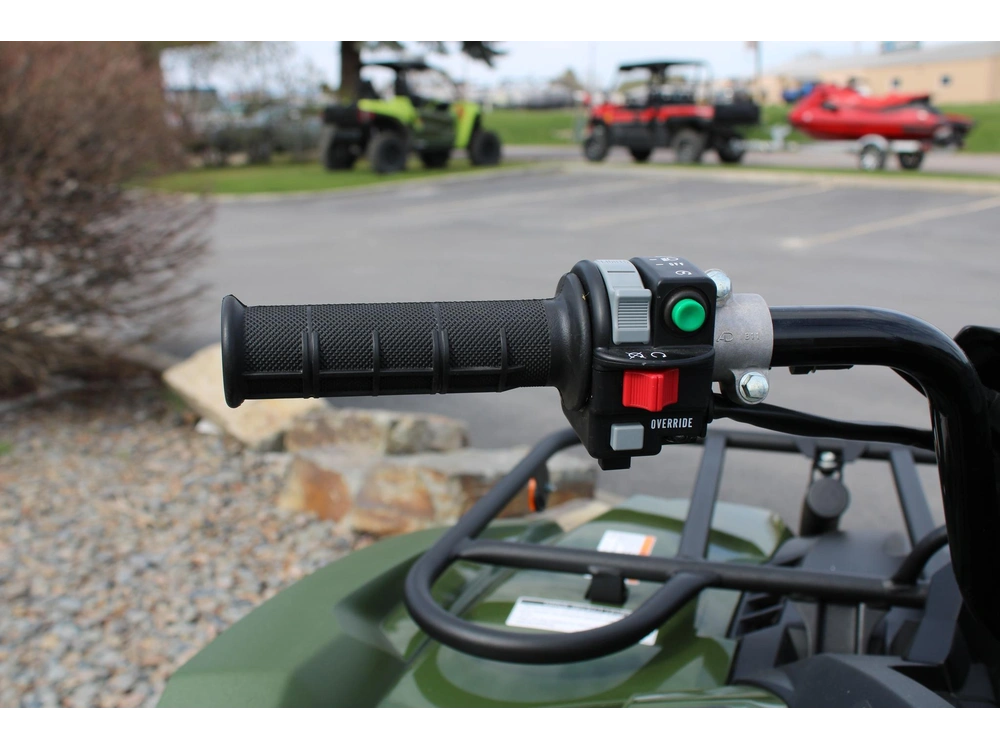 2025 Yamaha Kodiak 450 Eps alt