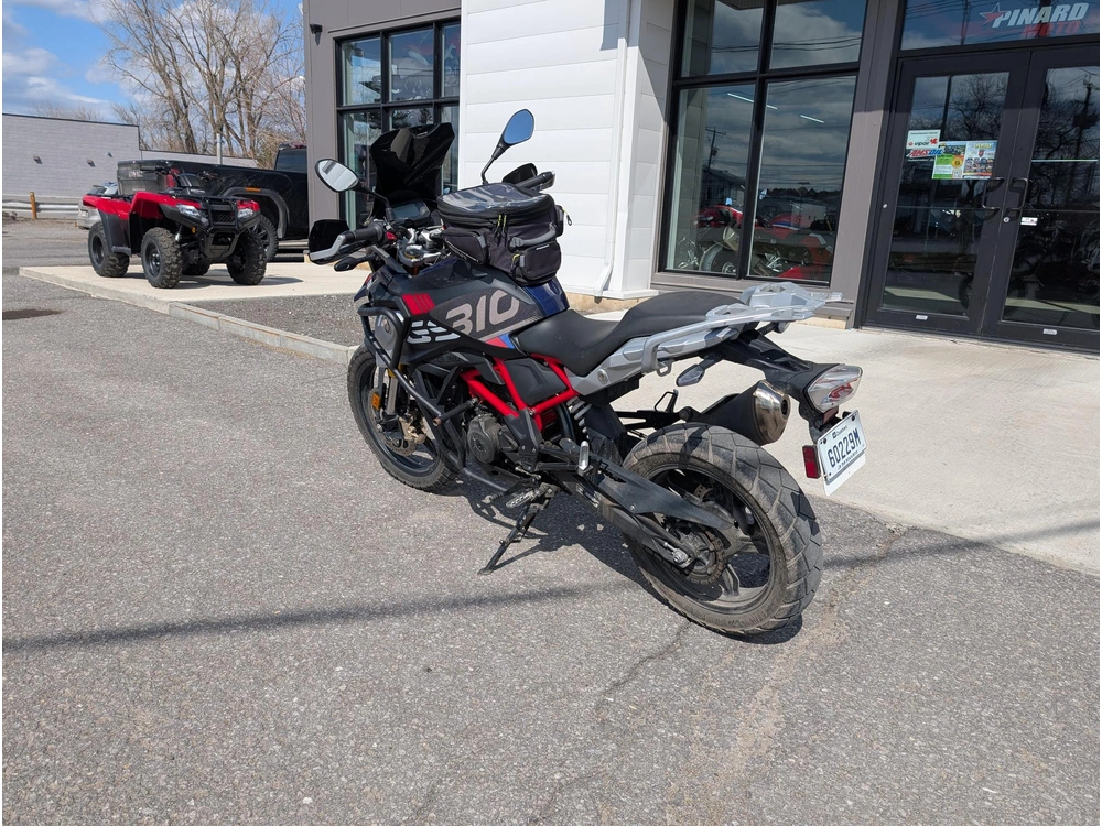 Bmw G310gs Rallye 2022 alt