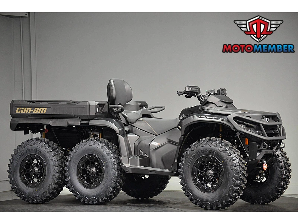 2026 Can-am Outlander Max 6x6 Backcountry 1000r Stealth Black alt