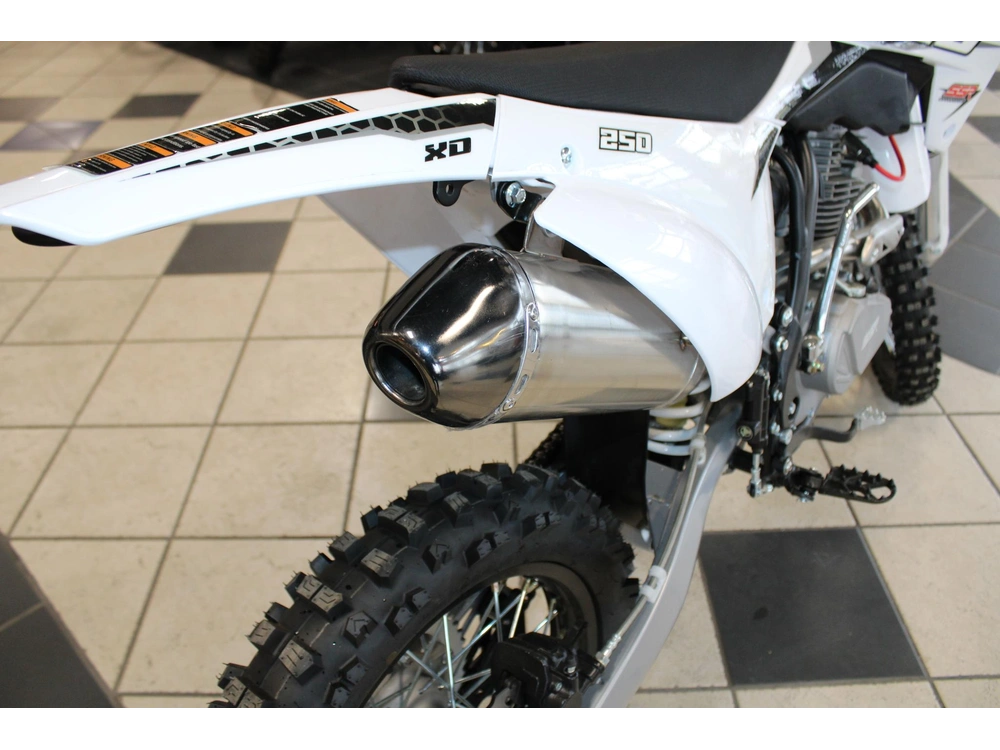 2025 Ssr Motorsports Xd250 alt
