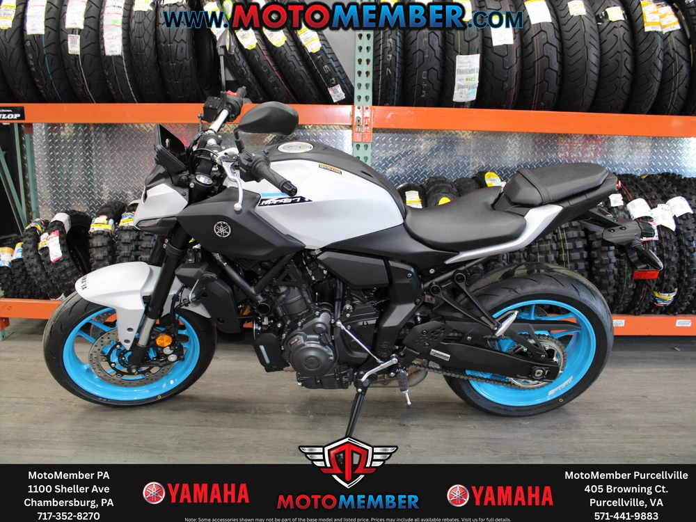 2026 Yamaha Mt-07 alt