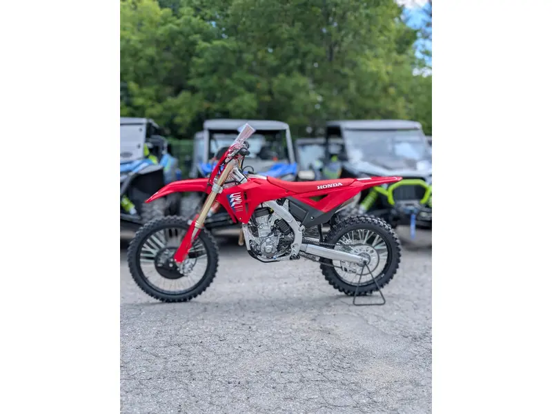 2026 Honda CRF250RT 2026 dual-sport motorcycle CRF 250R thumbnail 2