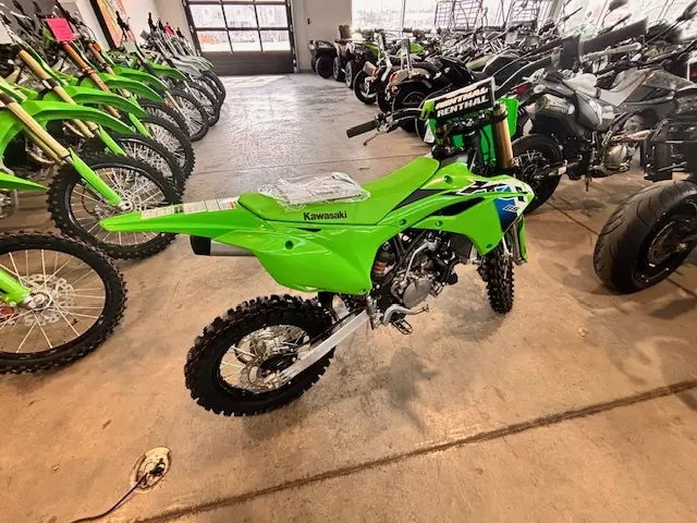 2026 Kawasaki kx85 kx85 kx 85 2 temps nouveau modèle thumbnail 2