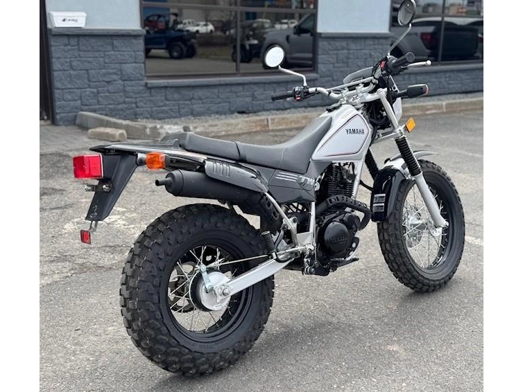 Yamaha Tw200 2025 alt