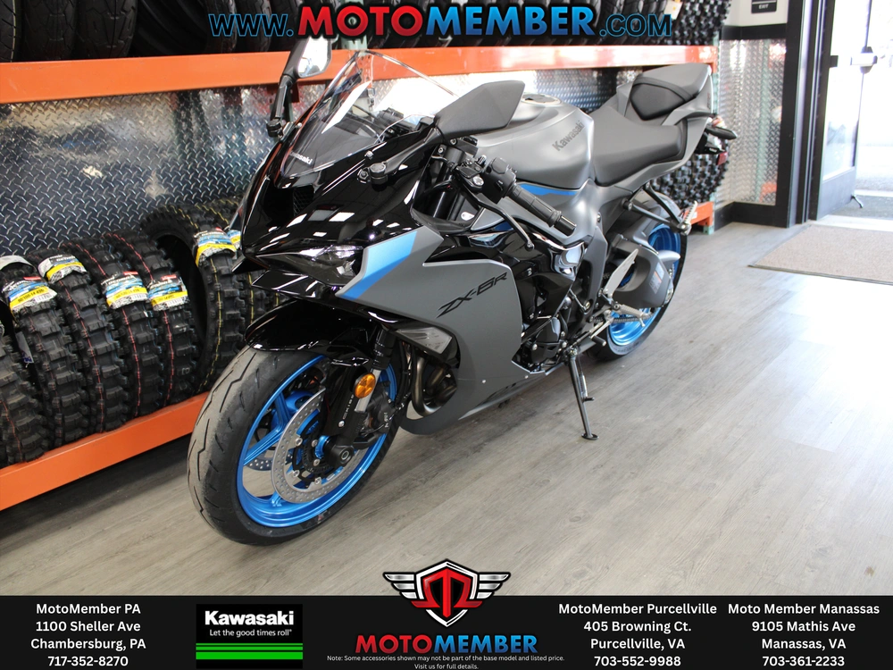 2026 Kawasaki Ninja® Zx™-6r Abs alt