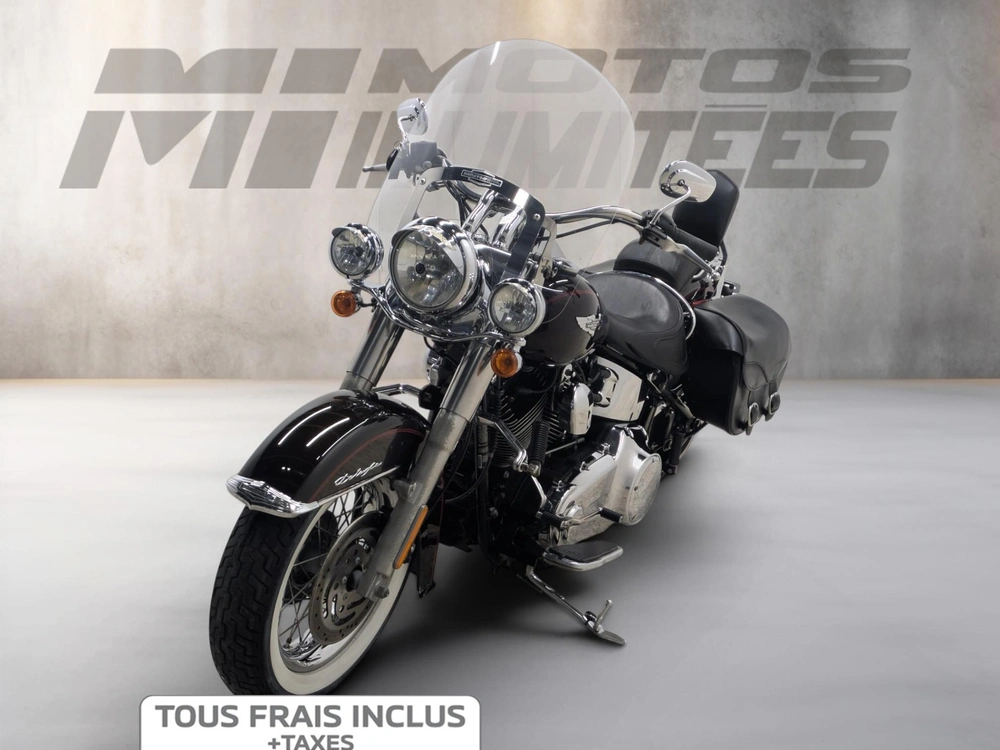 2011 Harley-davidson Flstn Softail Deluxe alt