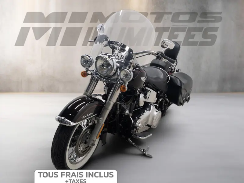 Harley-Davidson FLSTN Softail Deluxe 2011