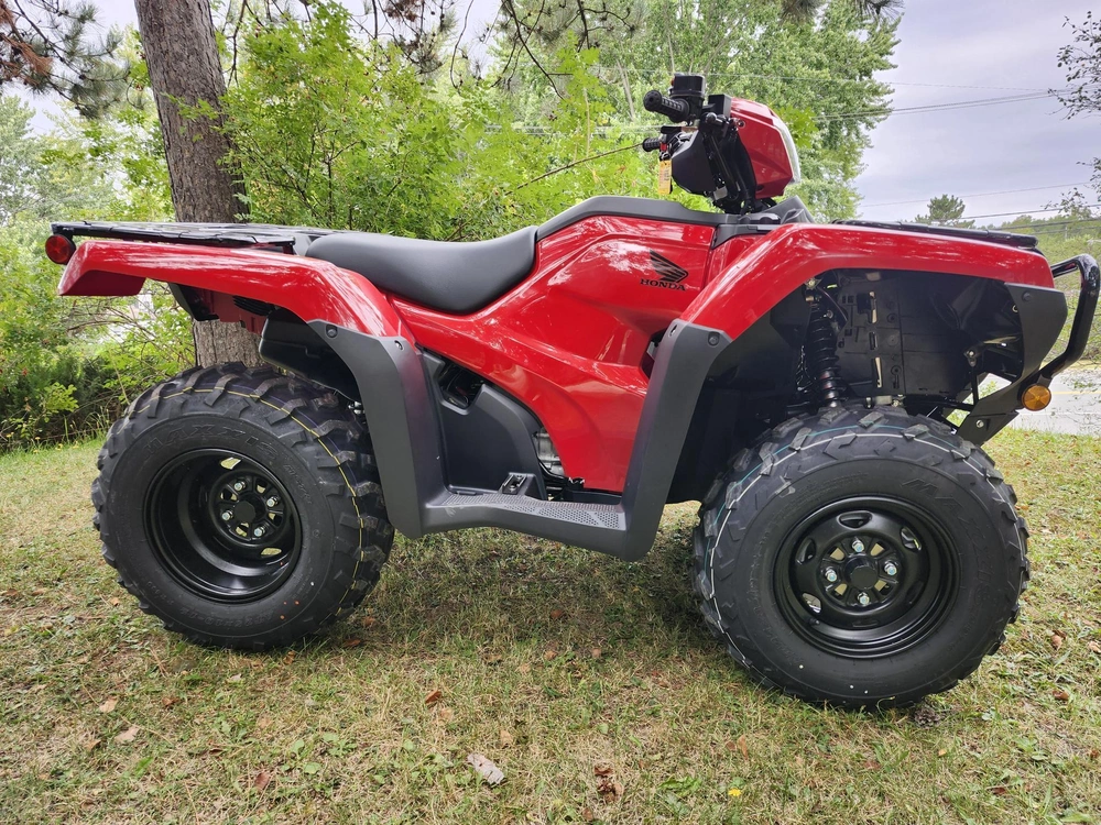 2026 Honda Trx520fm1t 2026 Fourtrax Foreman Rancher Trx | 💪 Foreman 520 – 5 Vitesses Semi-automatique 💪 alt