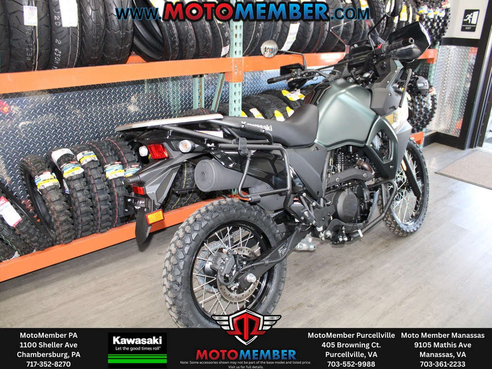 2026 Kawasaki Klr®650 Adventure Abs alt