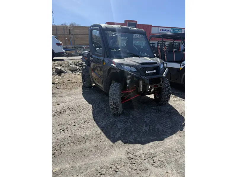 2025 Kawasaki RIDGE XR DELUXE HVAC thumbnail 7