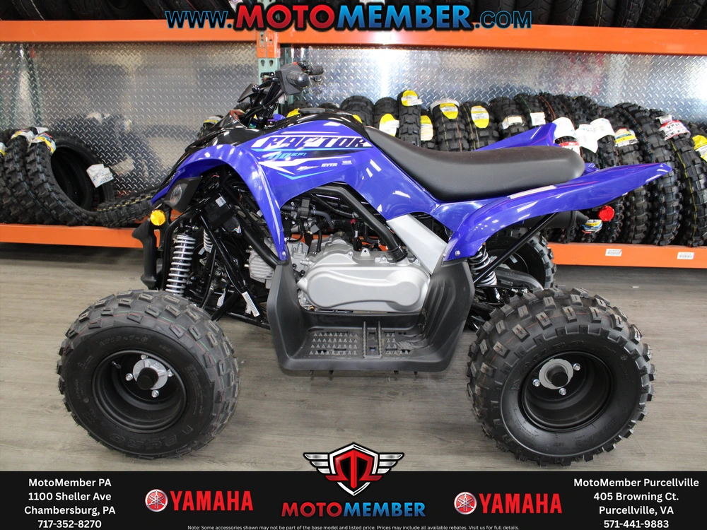 2026 Yamaha Raptor 110 alt