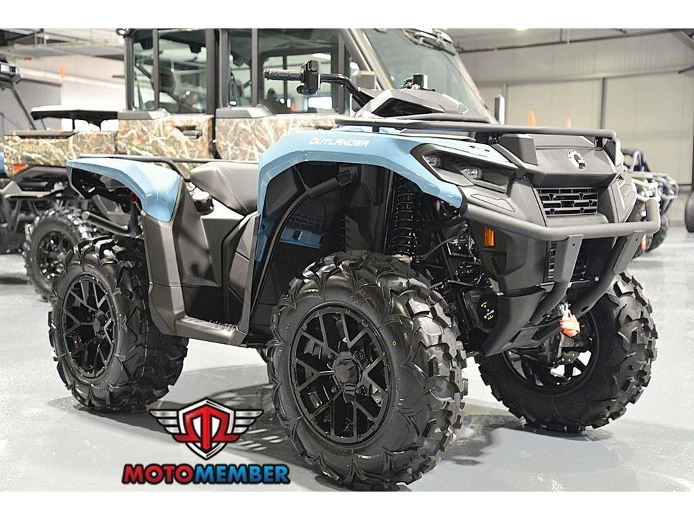 2026 Can-am Outlander Xt 700 Scandi Blue alt
