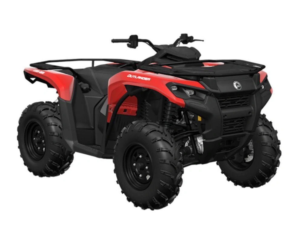 2026 Can-am Outlander Dps 500 Legion Red alt